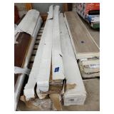 3 Boxes Bamboo Brown Solid Wood Flooring