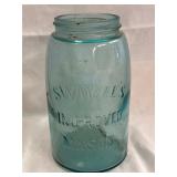 Swayzeeï¿½s Improved Mason Fruit Jar