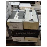 Renzo Dove 3x12 Ceramic Tile, 6 Boxes