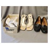 (3)Pair Vintage Ladies Footwear Including Salsero