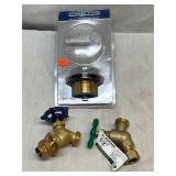 1/2ï¿½ Sillcock Valve, Hose Bibb, Lift & Turn Kit