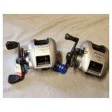 Pair of Shakespeare Alpha 310 Reels