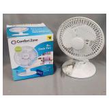 Comfort Zone Table Top Fan 2 Speeds