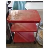 Metal rolling cart 25'x17'x30'