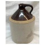 Stoneware Whiskey/Moonshine Jug