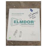 Elmdor 12' Metal Access Door With Frame
