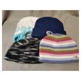 4- Winter hats, Columbia, Carhartt