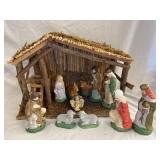 Sears Nativity Set in Box
