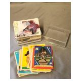 Vintage Baseball/Racing Cards Including Babe Ruth