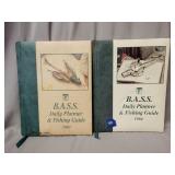 B.A.S.S. Daily Planner and Fishing Guides