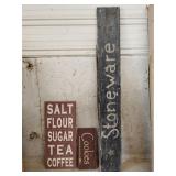 3- Decor signs