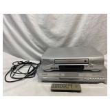 Panasonic VCR Player & Classic CD Player