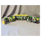 (4)pc Vintage 1988 ERTL John Deere Diecast 1:64
