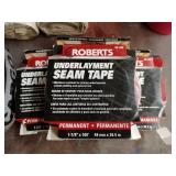 3- Roberts Underlayment Seam Tape