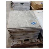 23- 12x12 Ceramic Tile Pieces