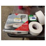 Paper joint tape, carpet seaming tape