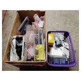 Electrical components, door hardware, dead bolts