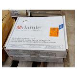 2 Boxes Daltile Ceramic Mosaic Tile