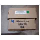2- Hardware Boxes for Rolling Doors