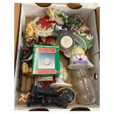 Holiday, Teddy Bear, Cat Decor