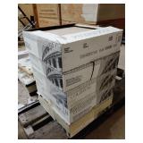 5 Boxes 3x40 Coliseum Gold Porcelain Tile