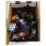 Drills, power tool batteries