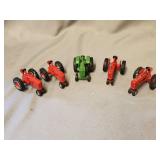 (5)pc Ertl Die Cast Farmall/John Deere