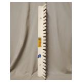 Piranha fishing rod rack