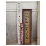 3- Decor signs