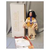 Danbury Mint 'Golden Eagle' 16'Hx7'