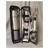 Coffee set with carrier