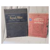 Antique Hammonds Atlas/Rand McNally Atlas