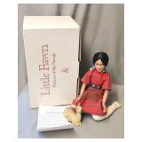 Danbury Mint 'Princess Little Fawn' 12'Hx8'