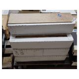 7 Boxes Natural Tile, 7'x24.5'