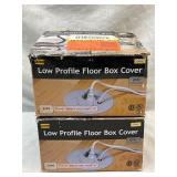 Hubbell RACO 6299 Low Profile Floor Box Covers