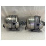 2 Shakespeare Synergy Steel 4000 Fishing Reels