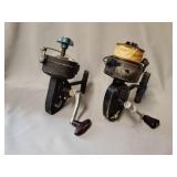 Garcia Mitchell 300 Reel, Dam Quick 330 Reel