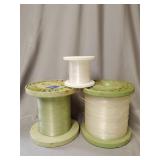 3- Spools of fishing line