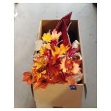 Fall and Christmas decor, photo frames