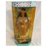 1997 Dolls of the World Native American Barbie