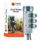 6-Outlet Yard Stake Timer