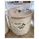 Nylon twisted rope 3/8'x600'