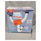 New Double Basin Simple Drain