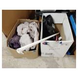 PVC parts, tarps, bags