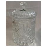 Shannon Crystal Ireland Freedom Biscuit Jar