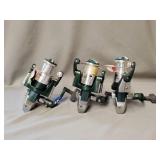 3- Trophy Fishin TF2800 fishing reels
