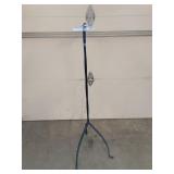 Metal candlestick holder