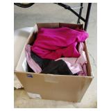 Women's jacket assortment, clothing