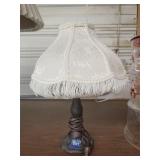 Lamp with shade