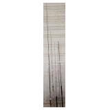 4- Fishing poles